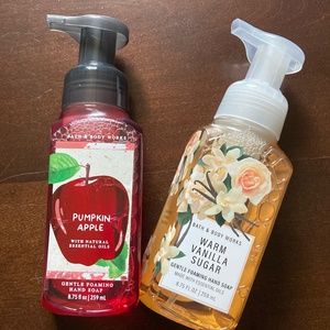Bath and Body Works Gentle Foaming Hand Soap Pumpkin Apple & Warm Vanilla Sugar